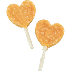 Ласощі Trixie PREMIO Lolly with chicken and rice, bulk для котів  PREMIO Льодяник з куркою та рисом, ваговий, 10 см, 35 г_30