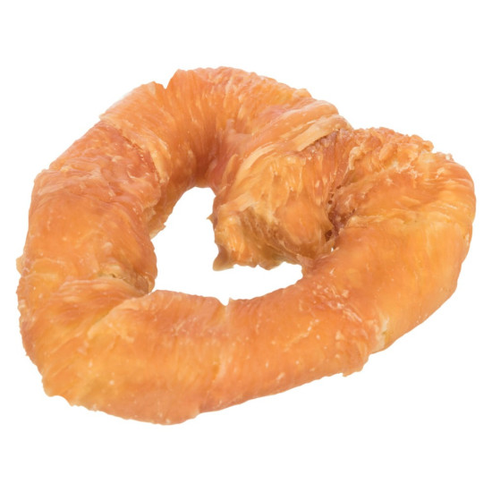 Ласощі Trixie Denta Fun Chicken Heart для собак сердечки з куркою 12 см 1 шт