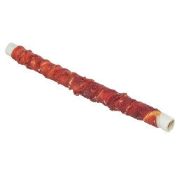 Ласощі Trixie Denta Fun Roll with duck and chicken liver для собак  Denta Fun Roll з качкою та курячою печінкою, 28 см, 95 г