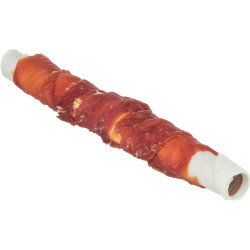 Ласощі Trixie Denta Fun Roll with duck and chicken liver для собак Denta Fun Ролл з качкою та курячою печінкою, 17 см, 60 г_