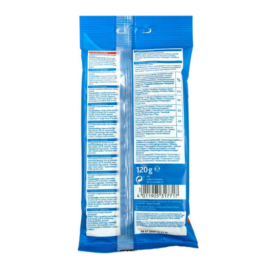 Ласощі Trixie Rotolinis with Beef для собак палички з яловичиною 12 см 120 г 12 шт