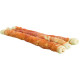 Ласощі Trixie Denta Fun Chewing Rolls для собак Палички для чищення зубів з куркою 28 см 250 г 3 шт