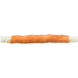 Ласощі Trixie Denta Fun Chewing Rolls для собак Палички для чищення зубів з куркою 17 см 140 г 3 шт