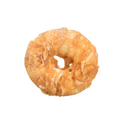 Ласощі Trixie Denta Fun для собак Кільце для чищення зубів з куркою 10 см 110 г