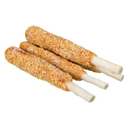 Ласощі Trixie Corn Dogs with Duck для собак з качкою і сиром’ятною шкірою 100 г