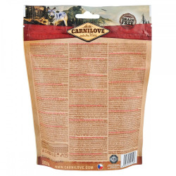 Ласощі Carnilove Dog Crunchy Snack Wild Boar with Rosehips для активних собак для швидкого відновлення з диким кабаном та ши