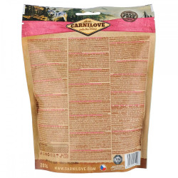 Ласощі Carnilove Dog Crunchy Snack Lamb with Cranberries для собак для міцного імунітету з ягнятиною та журавлиною 200 г