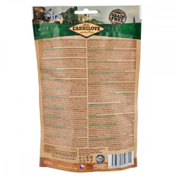 Ласощі Carnilove Dog Semi Moist Snack Duck with Rosemary для собак для здорових зубів і ясен з качкою та розмарином 200 г