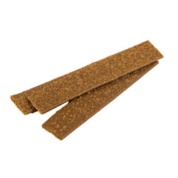 Ласощі Trixie Snack Stripes with Poultry для собак полоски з м’ясом домашніх птахів 10 шт 100 г