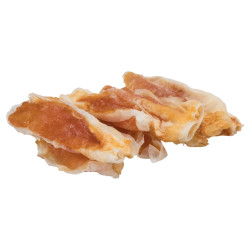 Ласощі Trixie Rabbit Ears with Chicken для собак вушка кролика та філе курки 80 г