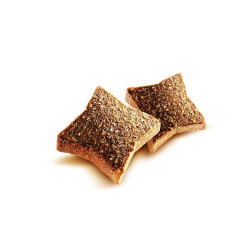 Ласощі Brit Care Functional Snack Skin and Coat для собак для здорової шкіри та шерсті з крилем та кокосом 150 г