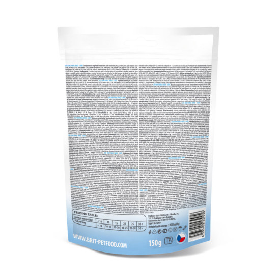Ласощі Brit Care Functional Snack Light для собак для контролю ваги з кроликом та папаєю 150 г