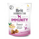 Ласощі Brit Care Functional Snack Immunity для собак для підтримки імунітету з комахами та імбиром 150 г
