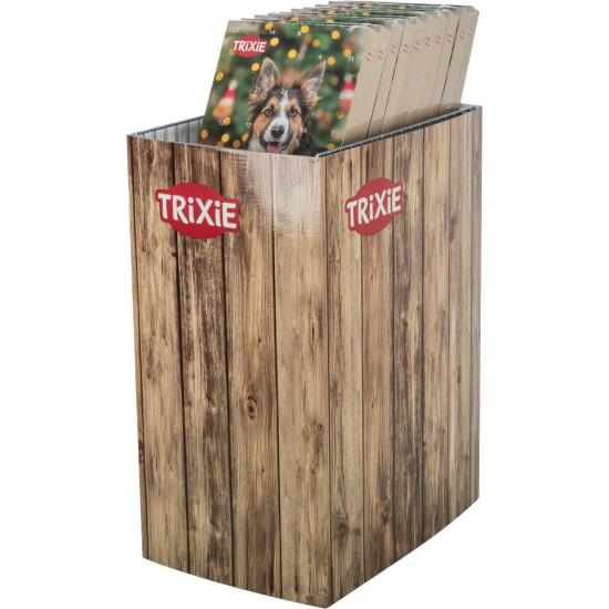 Адвент-календар Trixie для собак Різдвяний з ласощами 30х34х3,5 см