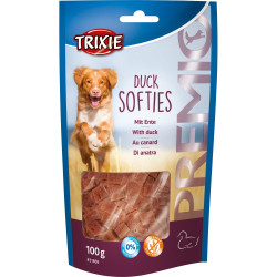 Ласощі Trixie Softies with Duck Breast для собак шматочки з качкою 100 г