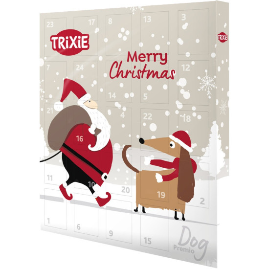 Адвент-календар Trixie PREMIO Dog Merry Christmas для собак асорті 30х34х3,5 см