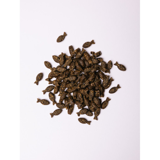 М’які ласощі Savory Anti-Parasitic Tuna and Wild Garlic для собак усіх порід з антипаразитарним ефектом з тунцем і диким час