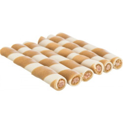Ласощі Trixie для собак Filled Chew паличка пресована жувальна з куркою 10 см 17 г 100 шт