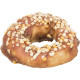 Ласощі Trixie Donuts для собак набір пончиків качка/тріска/курка 10 см 3 шт 100 г