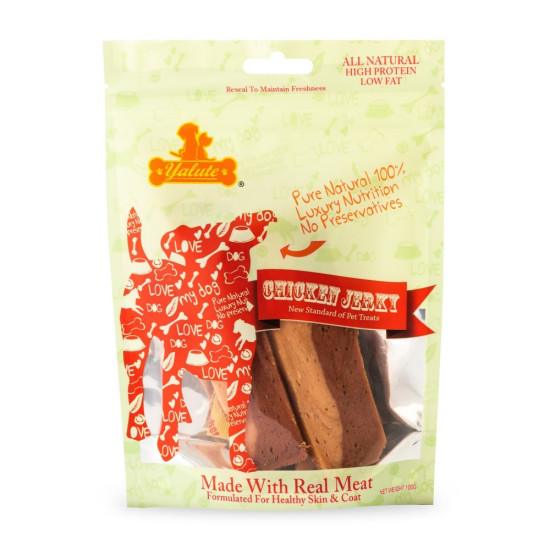 Ласощі Yalute для собак Chicken and Duck Fillets філе курки та качки 100 г