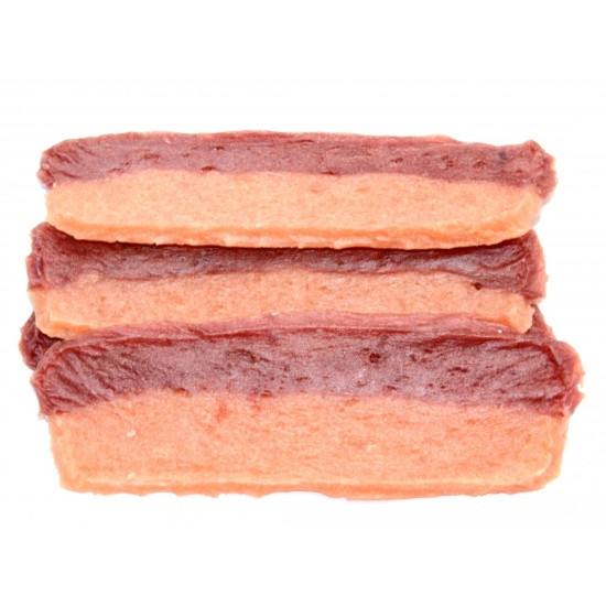 Ласощі Yalute для собак Chicken and Duck Fillets філе курки та качки 100 г