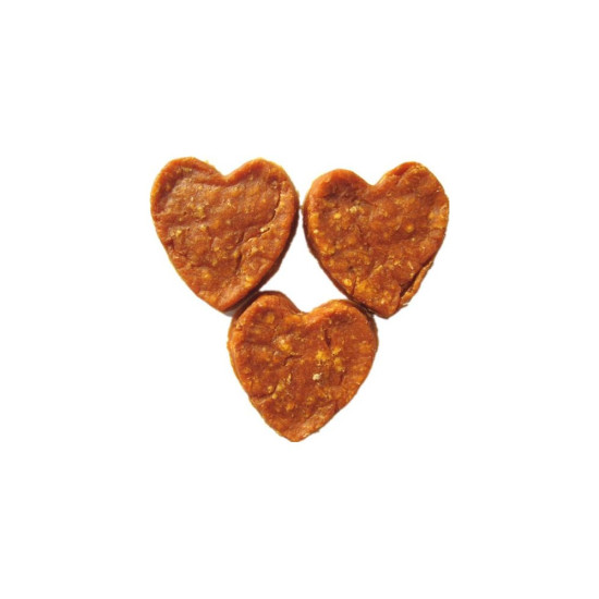 Ласощі Yalute для собак Salmon and Oats in Heart Shape лосось і овес 100 г