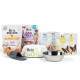 Подарунковий бокс Brit Care Dog Small Breed Gift box Новорічний для собак малих порід з вологим кормом та ласощами 1 кг