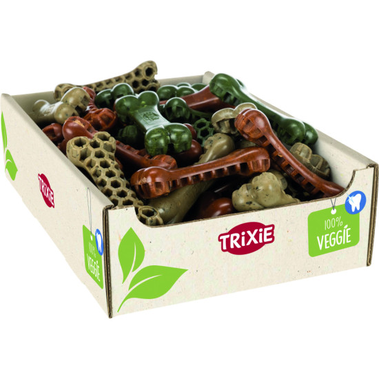 Ласощі Trixie Denta Fun Veggie Медова гребінець-кісточка з морськими водоростями для собак 8,5 см 28 г