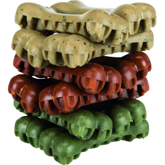 Ласощі Trixie Denta Fun Veggie Медова гребінець-кісточка з морськими водоростями для собак 8,5 см 28 г