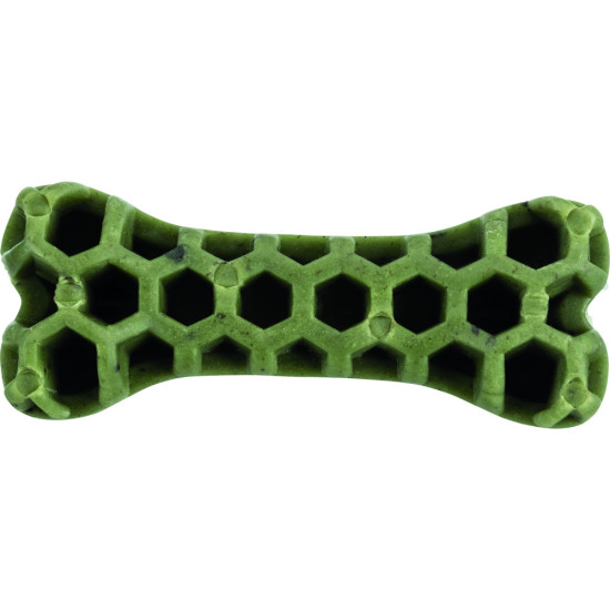 Ласощі Trixie Denta Fun Veggie Медова гребінець-кісточка з морськими водоростями для собак 8,5 см 28 г