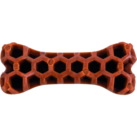 Ласощі Trixie Denta Fun Veggie Медова гребінець-кісточка з морськими водоростями для собак 8,5 см 28 г