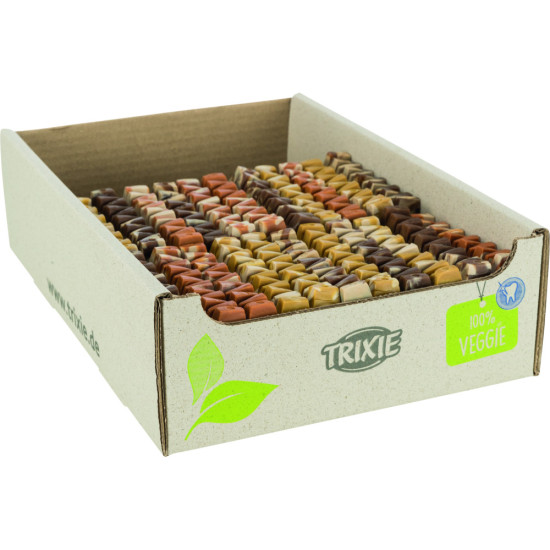 Ласощі Trixie Denta Fun Veggie Щелепна кістка для собак велика 12 см 35 г