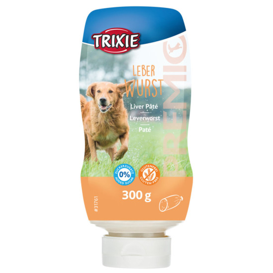 Ласощі Trixie PREMIO liver pâté XXL для собак Печінковий паштет 300г
