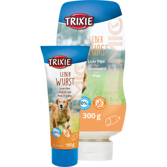 Ласощі Trixie PREMIO liver pâté XXL для собак Печінковий паштет 300г