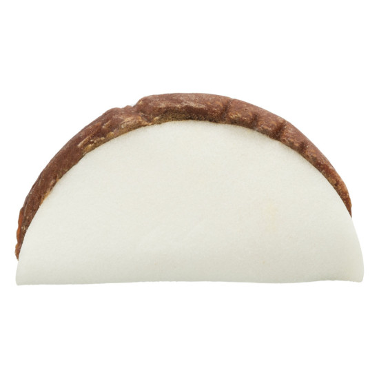 Ласощі Trixie Denta Fun Chicken Taco bulk для собак Denta Fun Куряче Тако брутто 12 см 80 г 5 шт/уп