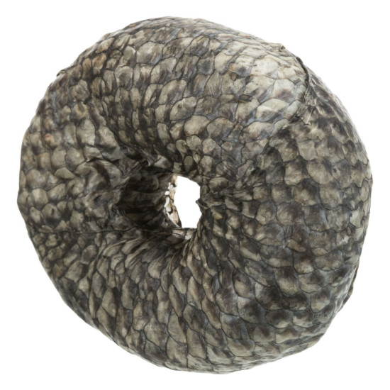 Ласощі Trixie Denta Fun Fish Chewing Ring bulk для собак Denta Fun Рибне жувальне кільце д 10 см 110 г 1 шт