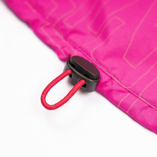 Попона Pet Fashion Roy для собак малиновий/сірий 7XL