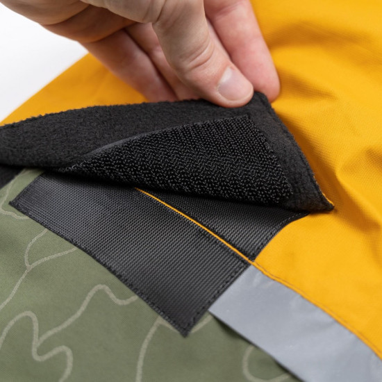 Попона Pet Fashion Roy для собак хакі/гірчиця XL