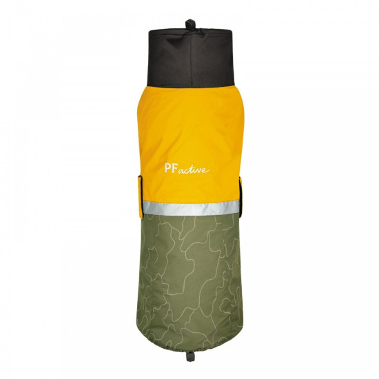 Попона Pet Fashion Roy для собак хакі/гірчиця 4XL