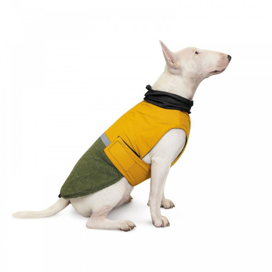 Попона Pet Fashion Roy для собак хакі/гірчиця 7 XL