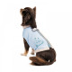 Жилет Pet Fashion Kris блакитний капучіно XS