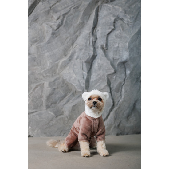 Костюм Pet Fashion Alf для собак бежевий XS2