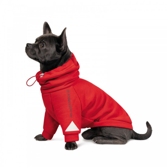 Худі Pet Fashion Snoodie  для собак червона M