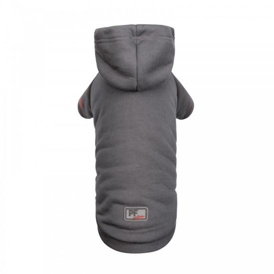 Худі Pet Fashion Snoodie  для собак сіра SM