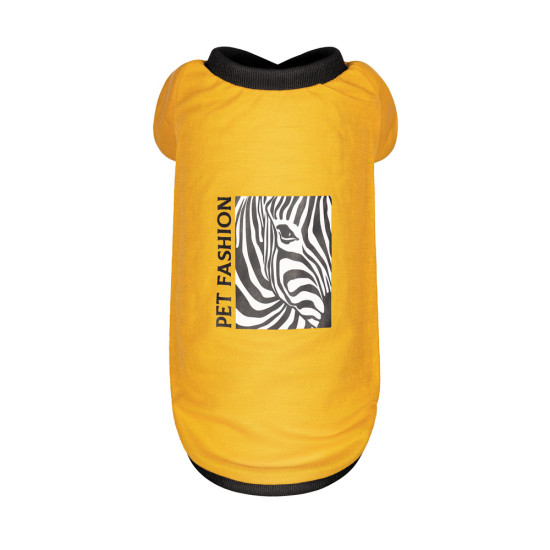 Футболка Pet Fashion Jessica для собак бавовна трикотаж жовта XXS