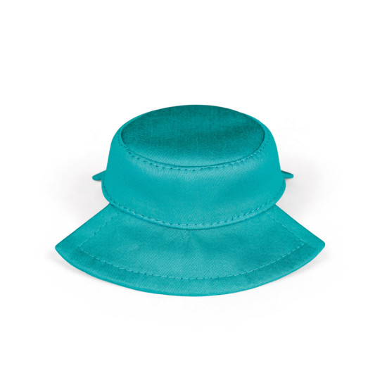 Панама Pet Fashion Rob для собак бавовна фіксатор бірюзова ХL