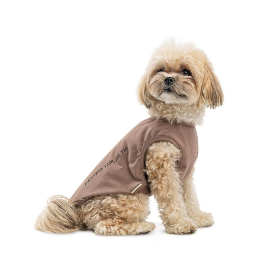 Борцівка Kale ТМ Pet Fashion для собак XS коричнева