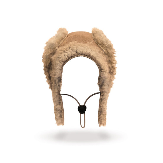 Шапка Valley Pet Fashion для собак, розмір L бежева