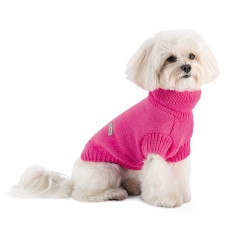 Светр Sam Pet Fashion для собак, розмір L малиновий
