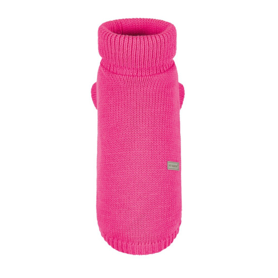 Светр Sam Pet Fashion для собак, розмір M малиновий